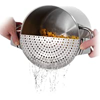 Westmark Accesorio para escurrir con Asas- Acero Inoxidable- para ollas de hasta Ø 26 cm- Plateado- 16392260- Stainless…